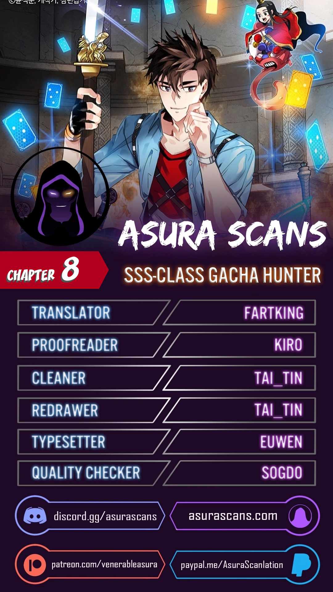 SSS-Class Gacha Hunter Chapter 8 1